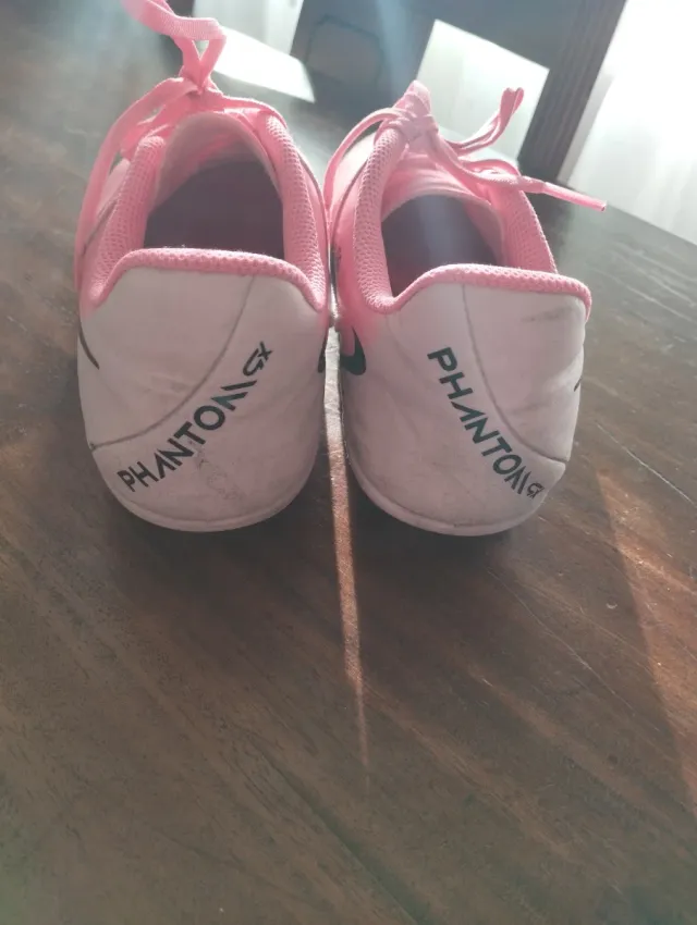 Botas de fútbol Nike rosas T38