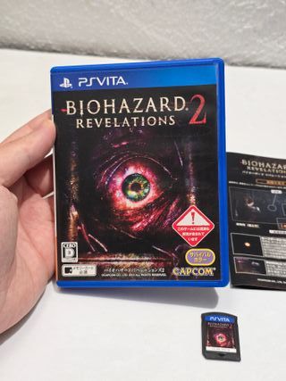 Biohazard Revelations 2 - PS Vita 