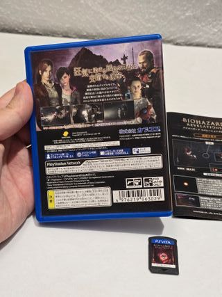 Biohazard Revelations 2 - PS Vita 