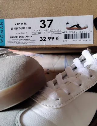 Zapatillas Deportivas Mujer Tenth Talla 37