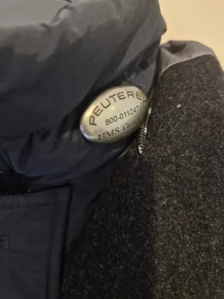 Peuterey Piumino Unisex Nero