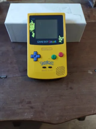 Game Boy Color Pokémon Amarillo
