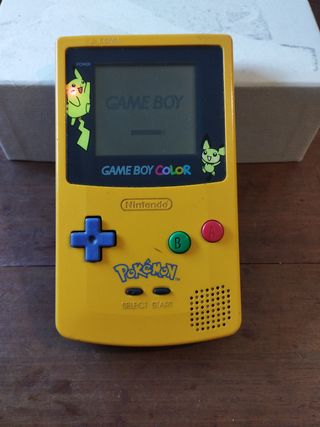 Game Boy Color Pokémon Amarillo