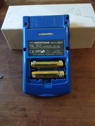 Game Boy Color Pokémon Amarillo