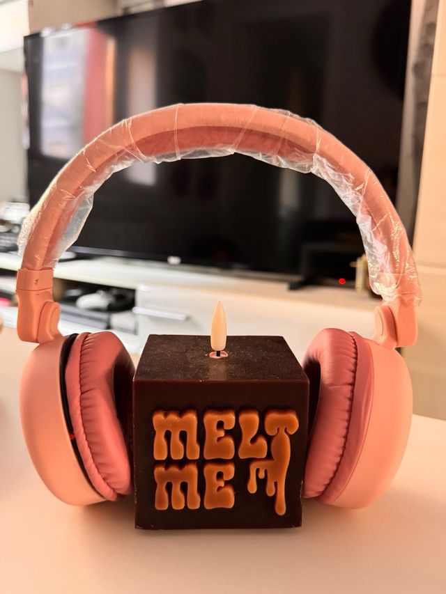 Cascos Energy Sistem rosas