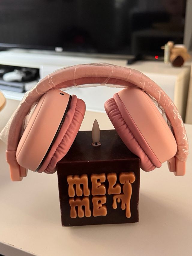 Cascos Energy Sistem rosas