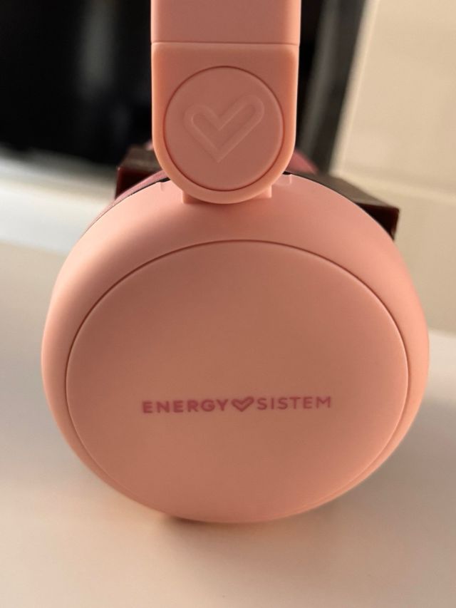 Cascos Energy Sistem rosas