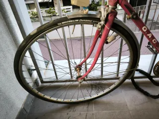 Bicicleta GAC paseo vintage