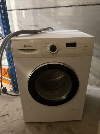 Lavadora Balay Blanca