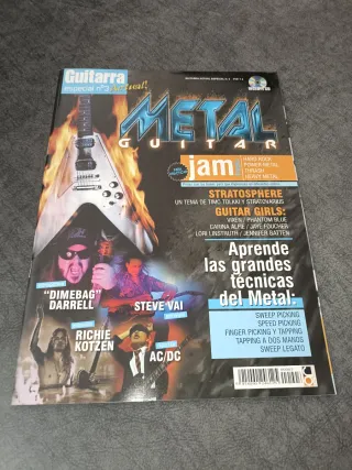 Pack 26 revistas + cds Guitarra Actual+ Jazz