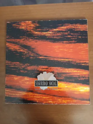 Vinilo Seguridad Social - Buen Estado
