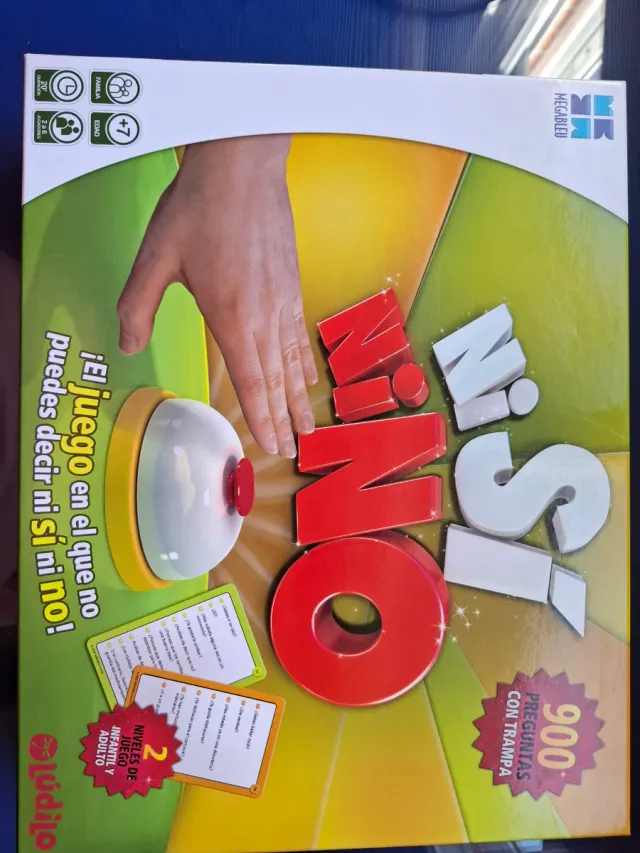 Juego de mesa Ni si ni no