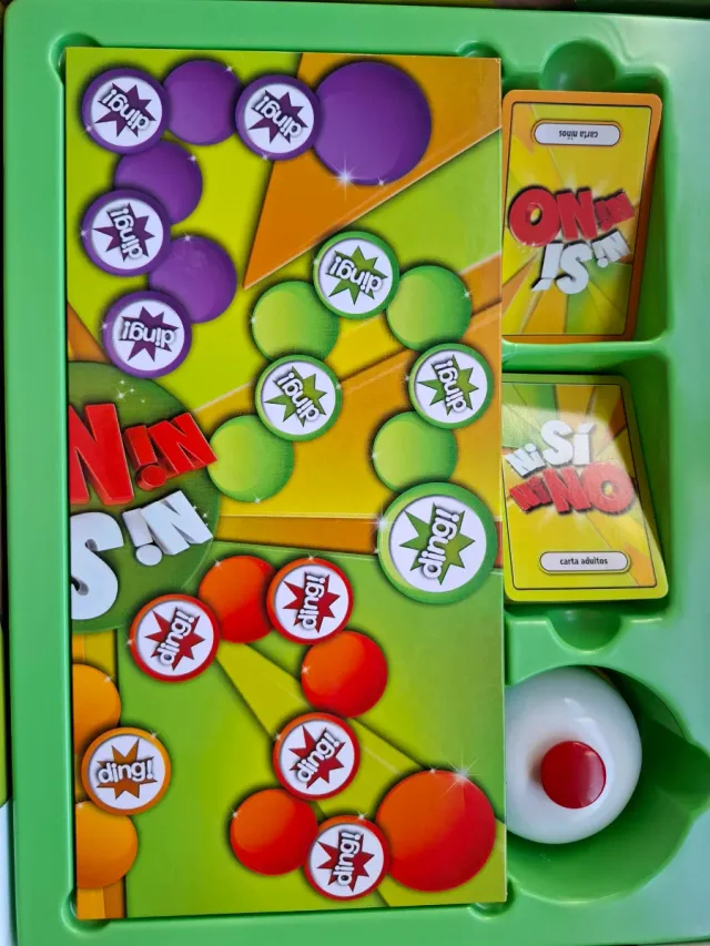 Juego de mesa Ni si ni no