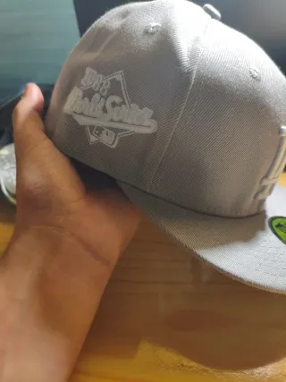 Gorra New Era LA Gris