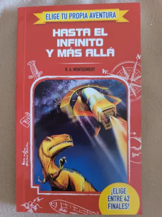 ELIGE TU PROPIA AVENTURA - Hasta el infinito y ...