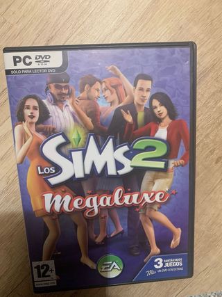 Los Sims 2 Megaluxe PC DVD