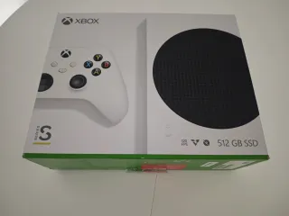 Xbox Series S Blanca 512 GB SSD