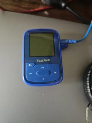 Reproductor SanDisk Sport Plus Azul