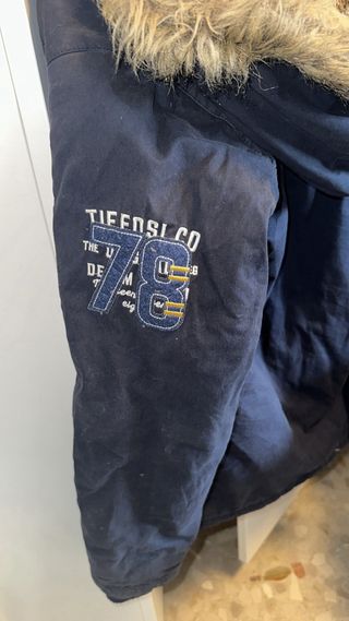 Chaqueta parka TIFFOSI forrada