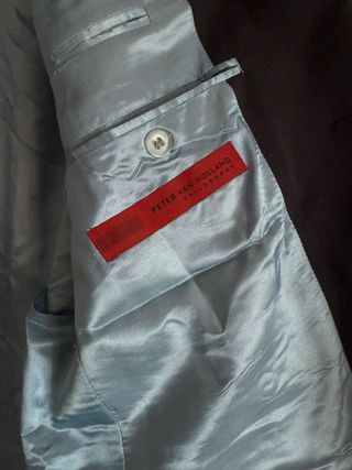 Traje de hombre 3 piezas negro