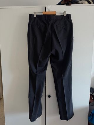 Traje de hombre 3 piezas negro