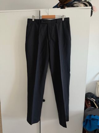 Traje de hombre 3 piezas negro