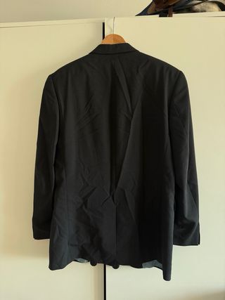Traje de hombre 3 piezas negro