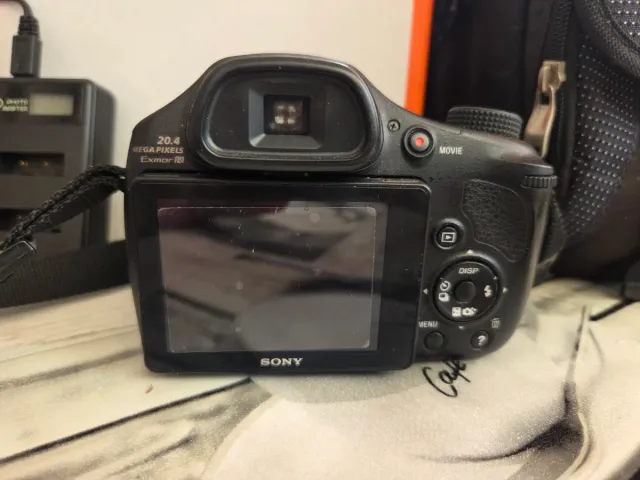 Cámara Sony DSC-HX350 Negra