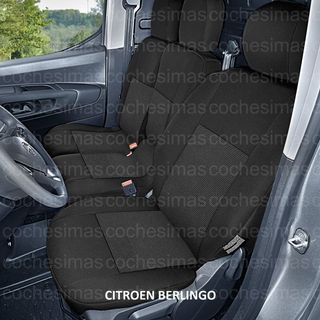 Fundas asiento Citroen Berlingo 3plazas desde 2019