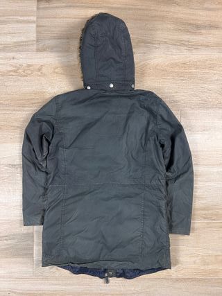 Barbour Caribena Waxed Cotton Jacket Black | UK 10