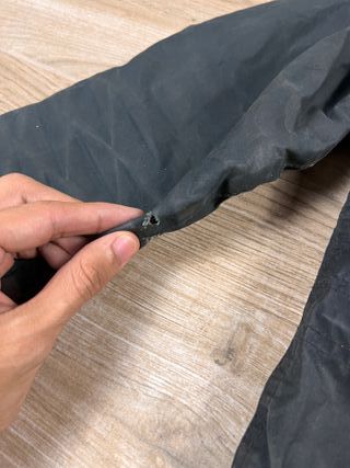 Barbour Caribena Waxed Cotton Jacket Black | UK 10