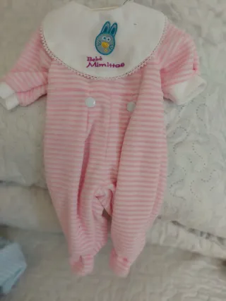 Conjunto para muñecos Mimitos son para niño y niña