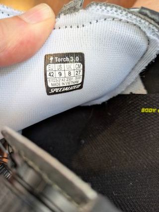 NUEVAS Zapatillas SPECIALIZED TORCH 3.0 talla 42