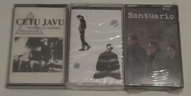 3 CASSETTES SYNTHPOP ESPAÑOL SIN DESPRECINTAR