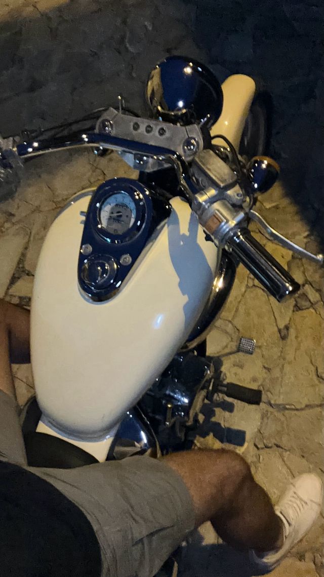 Moto Custom Daelim vt 125