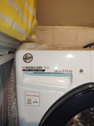 Lavadora Secadora Hoover H-Wash&Dry 8+6kg