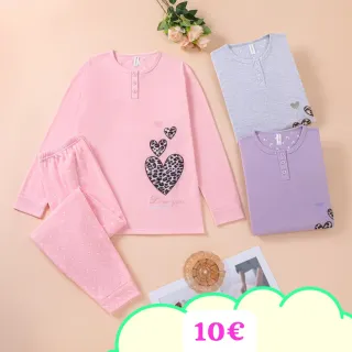 Pijama felpa invierno talla XXL
