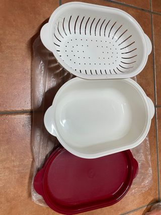 Set Tupperware Contenitori Rettangolari