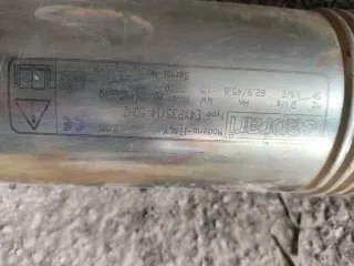 BOMBA SUMERGIDA DE ACERO INOXIDABLE CAPRARI 2 CV