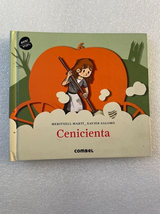 Libro infantil Cenicienta (Minipops)