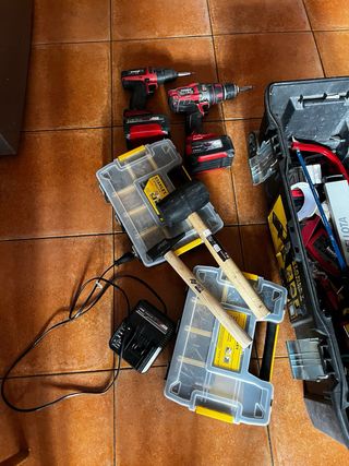 Caja de herramientas Stanley Fatmax con ruedas