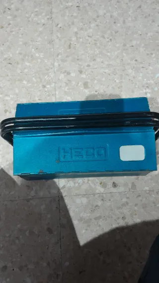 Caja de herramientas metálica Heco