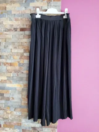 Pantalón Palazzo Negro