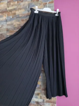 Pantalón Palazzo Negro