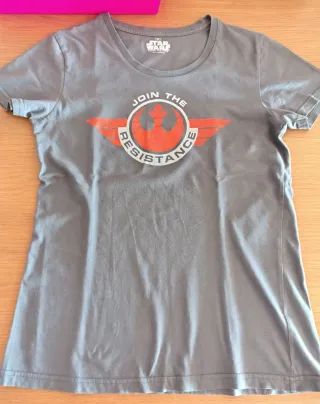 Camiseta Star Wars Disneyland Paris para mujer