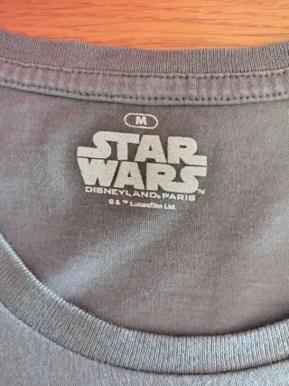 Camiseta Star Wars Disneyland Paris para mujer