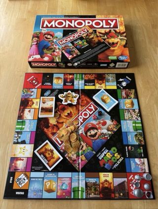 Monopoly Super Mario Bros