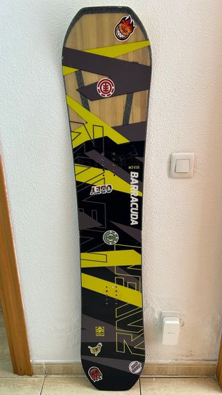 SNOWBOARD (tabla/fijaciones/botas)