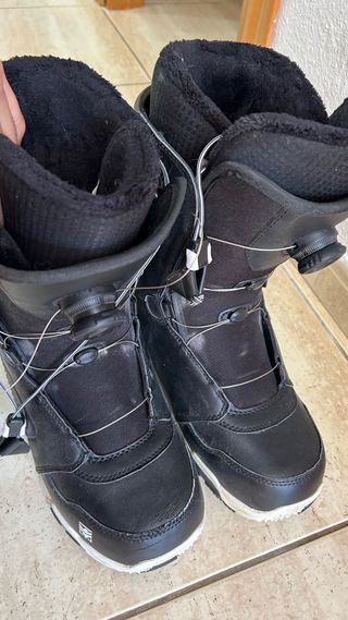 SNOWBOARD (tabla/fijaciones/botas)