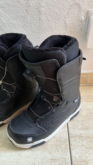 SNOWBOARD (tabla/fijaciones/botas)